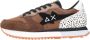 Sun68 Sneakers Orange Multicolor Dames - Thumbnail 1