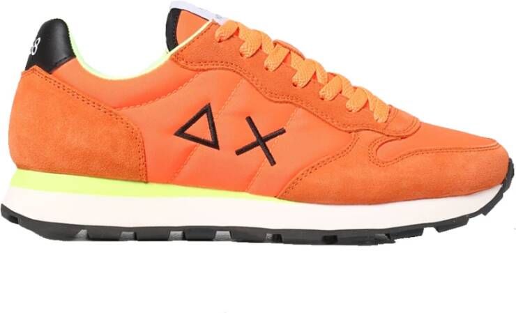 Sun68 Sneakers Oranje Heren