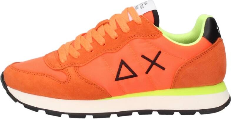 Sun68 Sneakers Oranje Heren