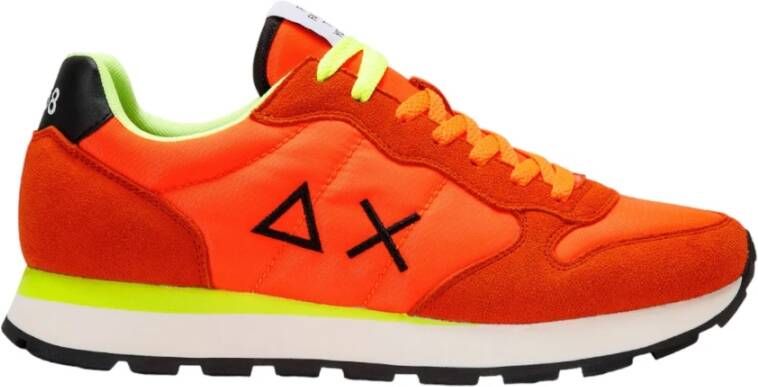 Sun68 Sneakers Oranje Heren