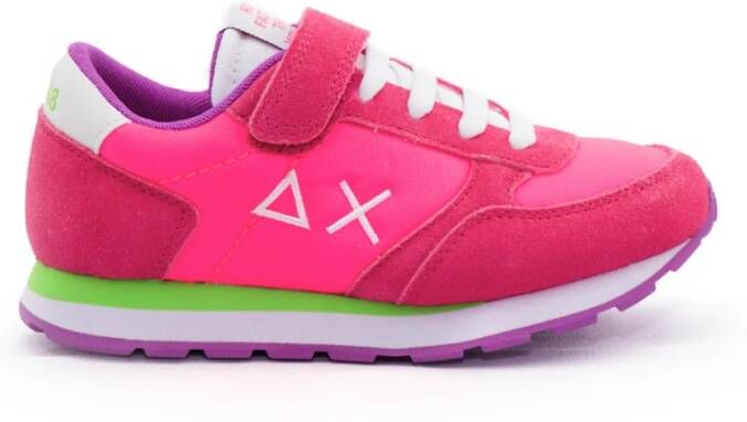 Sun68 Sneakers Pink Dames