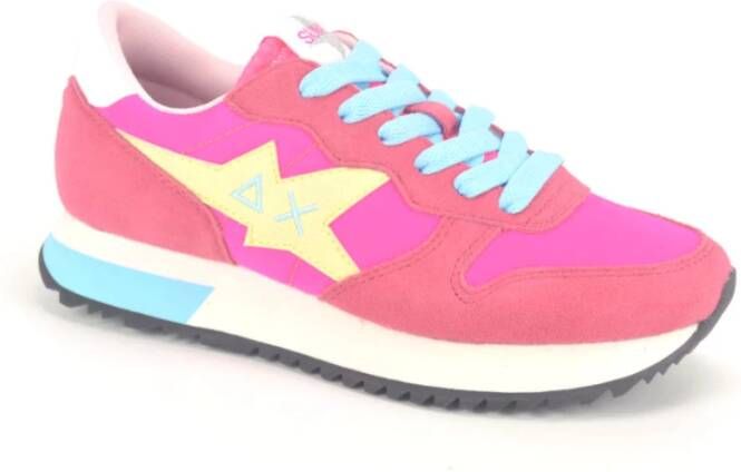 Sun68 Sneakers Roze Dames