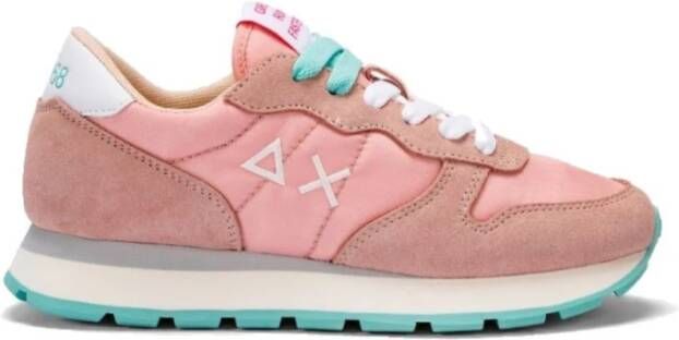 Sun68 Sneakers Roze Dames