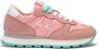 Sun68 Sun 68 Ally Solid Nylon dames sneaker Roze - Thumbnail 2