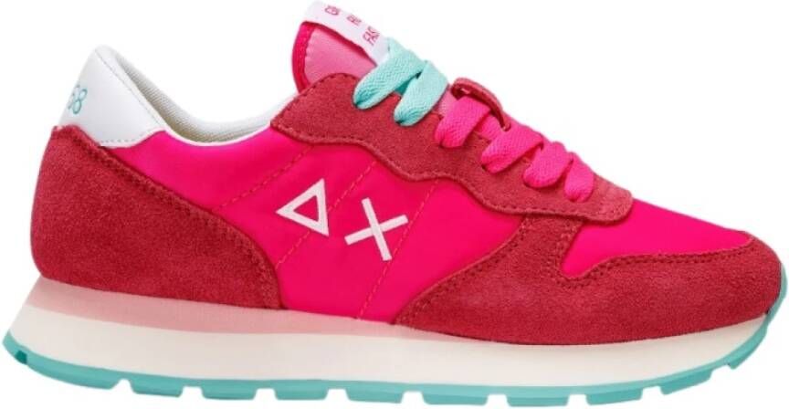 Sun68 Sneakers Roze Dames