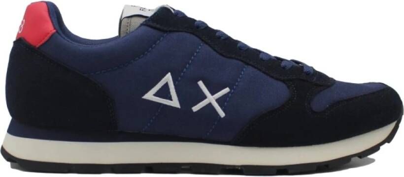 Sun68 Hardloopschoenen TOM Solid Blauw Marine Multicolor Heren - Foto 5