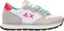 Sun68 Witte platte schoenen met opvallend design White Dames - Thumbnail 18