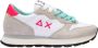 Sun68 Witte platte schoenen met opvallend design White Dames - Thumbnail 25