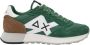 Sun68 Sneakers van nylon en suède met leren details - Thumbnail 2