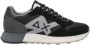 Sun68 Sneakers van Nylon en Suède met Leren Details - Thumbnail 1