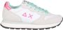 Sun68 Witte platte schoenen met opvallend design White Dames - Thumbnail 6