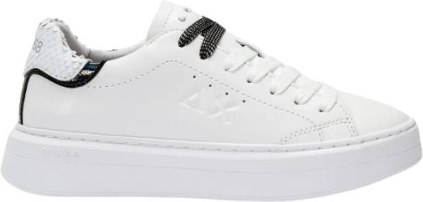 Sun68 Sneakers White Dames