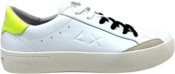 Sun68 Sneakers White Heren