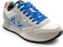 Sun68 Witte Sneakers Solid Multicolor Heren - Thumbnail 8