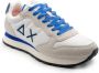 Sun68 Witte Nylon Heren Casual Sneakers White Heren - Thumbnail 2