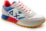 Sun68 Witte Sneakers voor Mannen Multicolor Heren - Thumbnail 7
