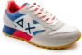 Sun68 Witte Tricolor Heren Sneakers Multicolor Heren - Thumbnail 8