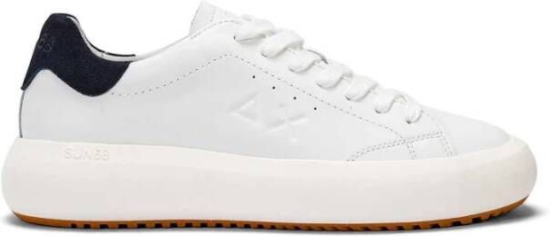 Sun68 Sneakers White Heren