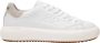 Sun68 Klassieke Witte Leren Sneakers Multicolor Heren - Thumbnail 1