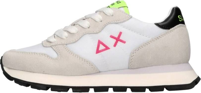 Sun68 Ally Solide Nylon Sneaker Streetwear Vrouwen - Foto 2