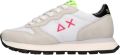 Sun68 Ally Solide Nylon Sneaker Streetwear Vrouwen - Wit