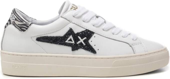 Sun68 Betty Schoenen Wit Vrouw - Foto 2