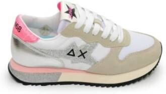 Sun68 Stargirl Glitter Lage sneakers Dames Wit - Foto 17