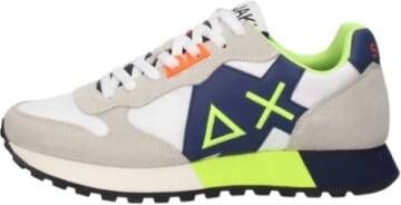 Sun68 Multicolor Herensneakers met Jaki Fluo Z33113 Stijl Gray Heren