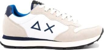 Sun68 Heren Tom Solid Nylon Hardloopschoenen White Heren