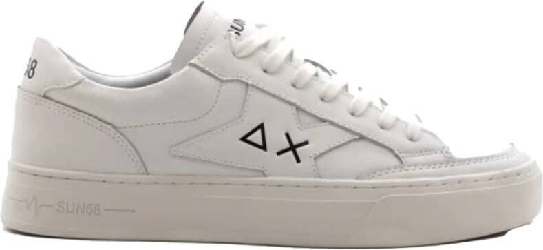 Sun68 Sneaker Samenstelling: 100% (niet gespecificeerd) Productcode: Z33130-01 White Heren