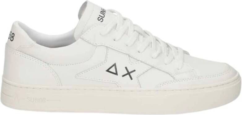 Sun68 Sneaker Samenstelling: 100% (niet gespecificeerd) Productcode: Z33130-01 White Heren