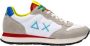 Sun68 Kleurrijke Herensneaker met Optimaal Comfort en Extra Stabiliteit White Heren - Thumbnail 4