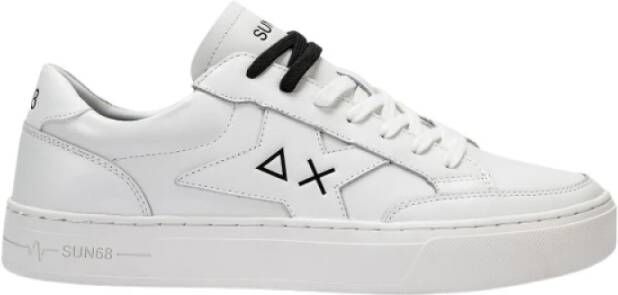 Sun68 Sneakers Wit Heren