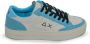 Sun68 Blauw Wit Skate Schoenen - Thumbnail 1