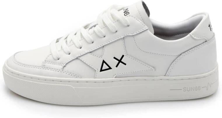 Sun68 Sneaker Samenstelling: 100% (niet gespecificeerd) Productcode: Z33130-01 White Heren