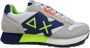 Sun68 Multicolor Herensneakers met Jaki Fluo Z33113 Stijl Gray Heren - Thumbnail 1