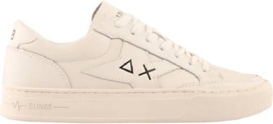 Sun68 Sneaker Samenstelling: 100% (niet gespecificeerd) Productcode: Z33130-01 White Heren