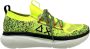 Sun68 Gele Jupiter Sneakers Lente Zomer 2024 Yellow Heren - Thumbnail 1