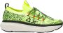 Sun68 Gele Jupiter Sneakers Lente Zomer 2024 Yellow Heren - Thumbnail 2