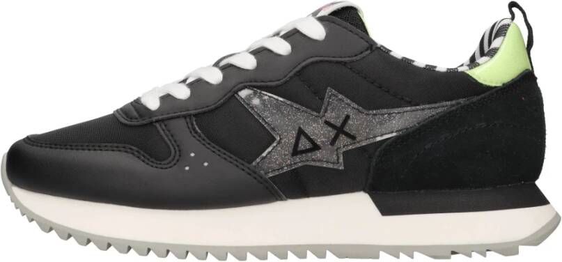 Sun68 Sneakers Zwart