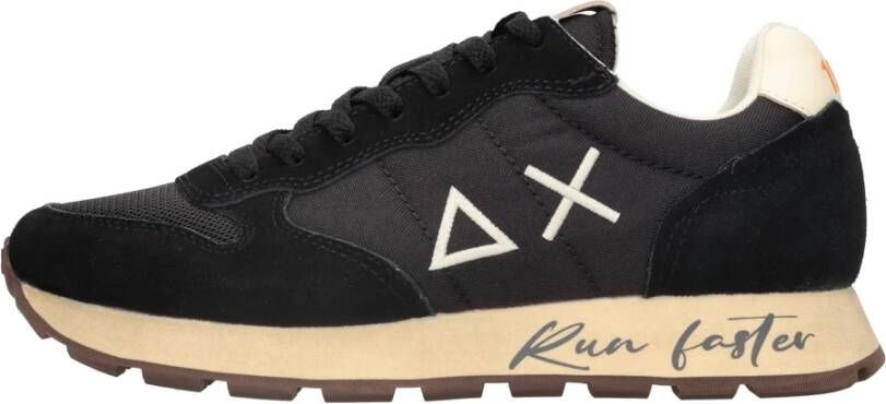 Sun68 Sneakers Zwart Black Heren