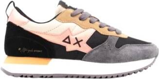 Sun68 Stargirl Veelkleurige Sneakers Streetwear Vrouwen