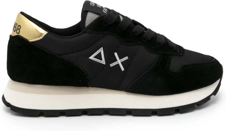 Sun68 Sun 68 Ally Gold dames sneaker Zwart - Foto 4