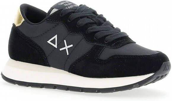Sun68 Sun 68 Ally Gold dames sneaker Zwart - Foto 5