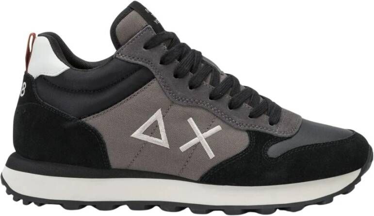 Sun68 Solid Mid Suède Sneakers