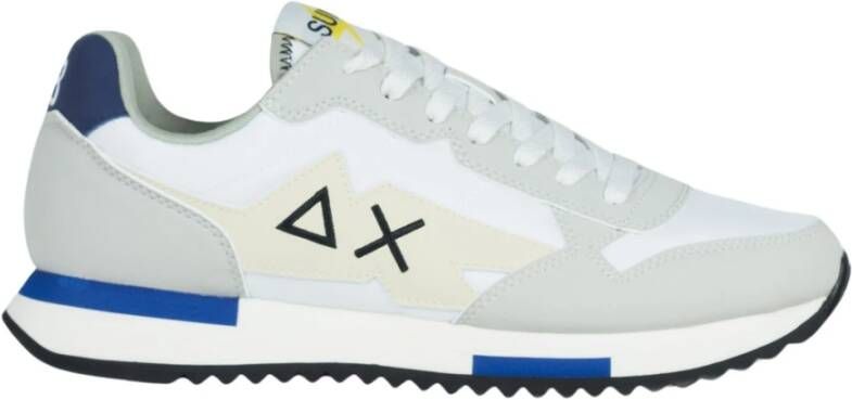 Sun68 Solid Niki Sneakers Multicolor Heren