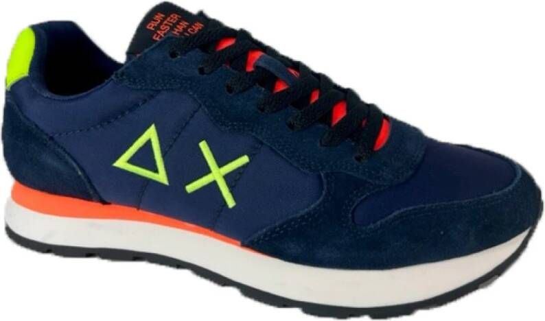 Sun68 Schoenen Sneaker Blauw Heren