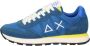 Sun68 Heren Ottanio Sneakers Z33101 70 OTT Blue Heren - Thumbnail 15