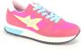 Sun68 Sportschoenen Fuxia + Nylon Runner Pink Dames - Thumbnail 1