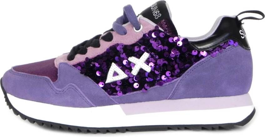 Sun68 Sportschoenen Purple Dames